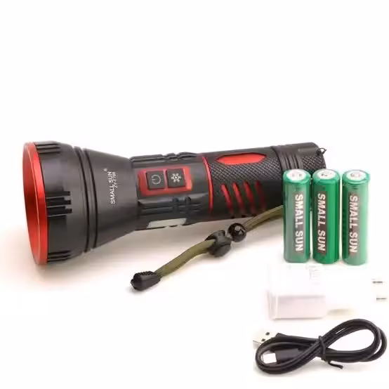 چراغ قوه حرفه ای اسمال سان مدل Small Sun ZY-F788