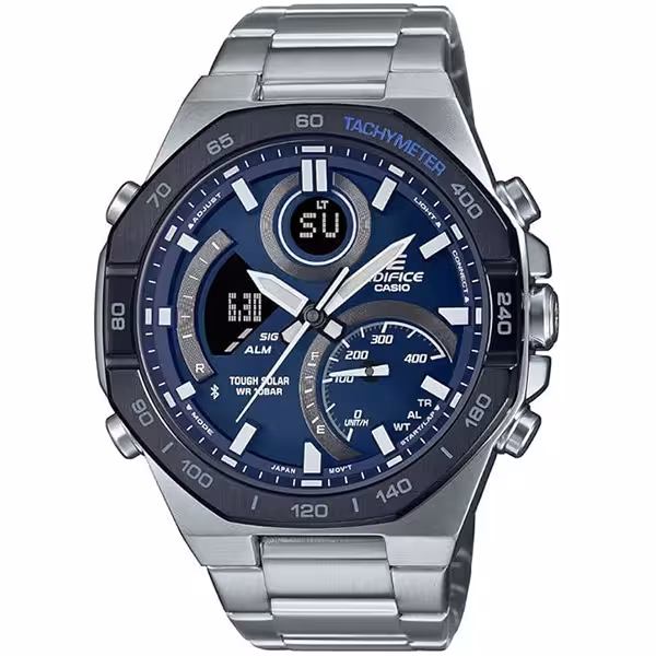 ساعت مچی مردانه کاسیو مدل CASIO ECB-950DB-2ADF