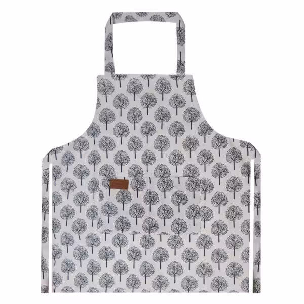 بنیتو نیو پیشبند زمینه سفید طرح درخت