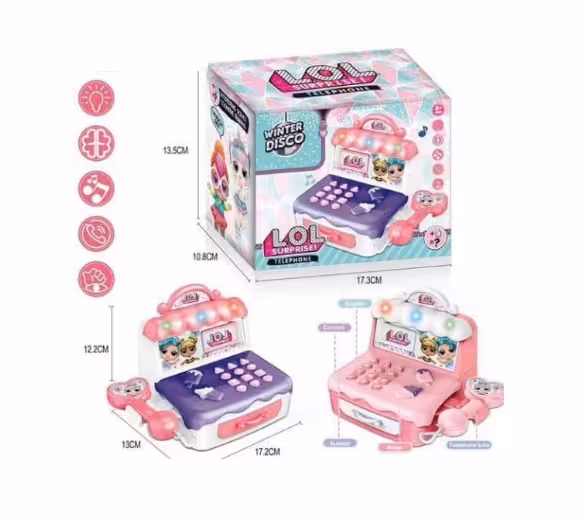 تلفن موزیکال ال او ال موزیکال