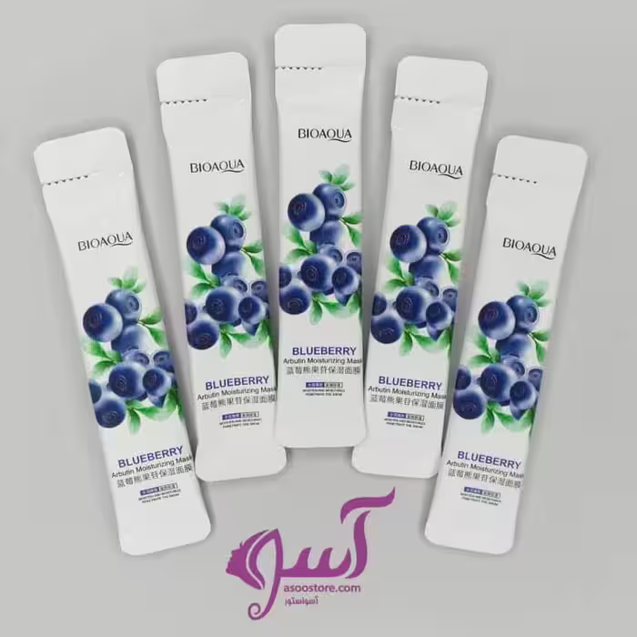ماسک ساشه آبرسان و روشن کننده بلوبری