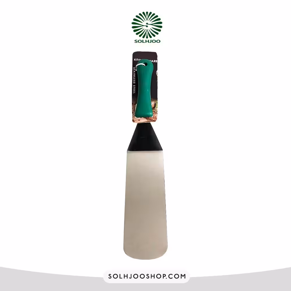 پالت خم پهن سبز 25 سانتی ممتاز