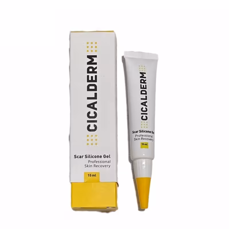 ژل اسکار سیلیکون سیکالدرم 15 میلی لیتر | Cicalderm Scar Silicone Gel