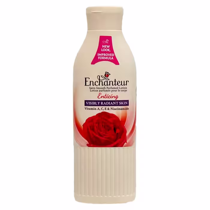 لوسیون بدن عطری Enchanteur انشانتر مدل Enticing حجم 250ml