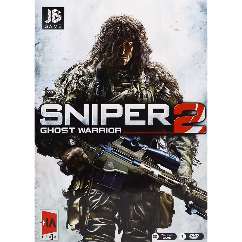 بازی کامپیوتر Sniper Ghost Warrior 2 PC 1DVD JB-TEAM