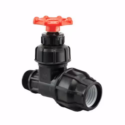 شیر گیت ولو 2*63یکسررابط .یکسردنده بیرون ثابت.دسته کوتاه