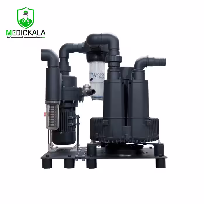 ساکشن مرکزی لاینر ایرتک Linear Air Tech مدل Zomit-MX9-PJ708