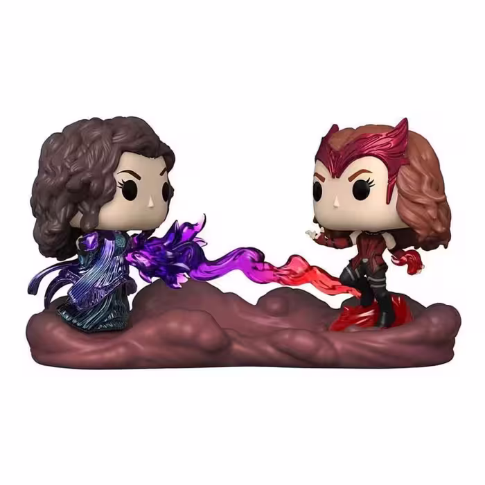 فیگور فانکو اورجینال مدل Agatha Harkness vs The Scarlet Witch بسته دو عددی