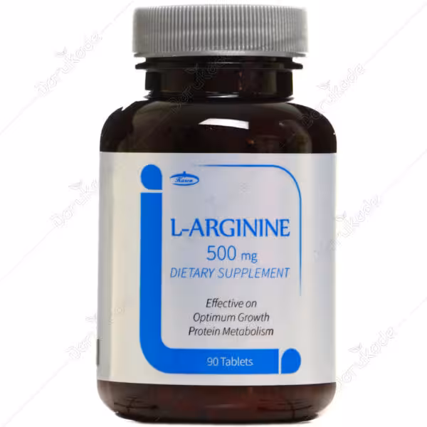 قرص L-ARGININE 500 کارن ( 90 عددی )