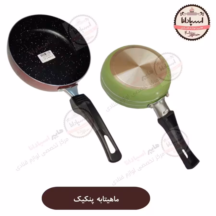 ماهیتابه پنکیک تفلون گرانیت