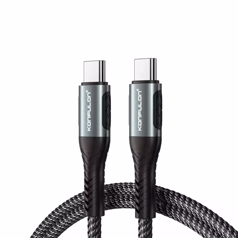 کابل  USB-C کانفلون مدل KONFULON DC-43 طول 1 متر