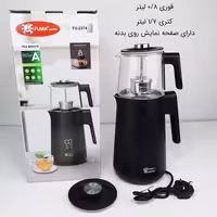 چای ساز روهمی فوما مدل FU-2374 مشکی