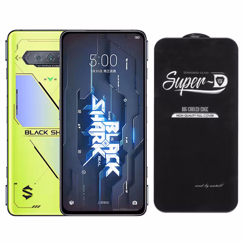 گلس گوشی شیائومی Xiaomi Black Shark 5 RS مدل Super-D