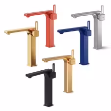 شیر روشوئی پایه بلند شودر مدل میشل رنگی