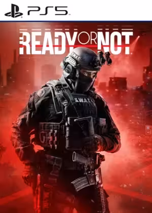اکانت ظرفیتی قانونی Ready or Not برای PS5
