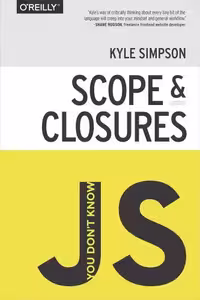 خرید و دانلود نسخه کامل کتاب You Don't Know JS: Scope &amp; Closures