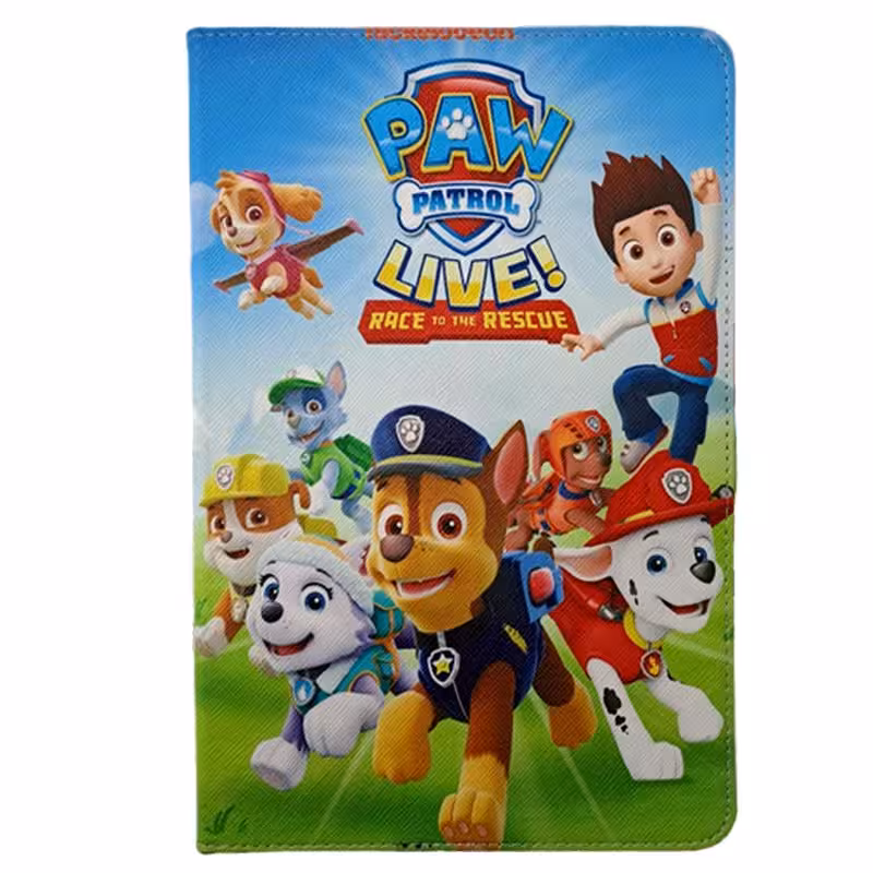 کیف کلاسوری طرح سگ های نگهبان 1 | تبلت سامسونگ Tab A (P580-P585)