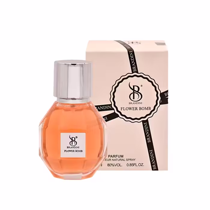 عطر جیبی ادوپرفیوم زنانه فلاور بمب برندینی مدل Brandini Flower Bomb Women’s Pocket Perfume