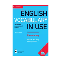 کتاب انگلیسی English Vocabulary in Use Elementary 3rd