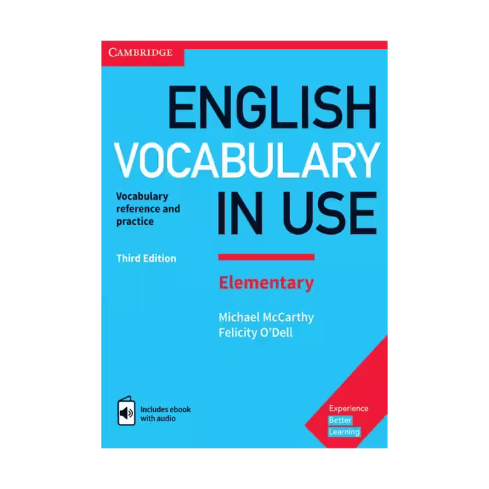 کتاب انگلیسی English Vocabulary in Use Elementary 3rd