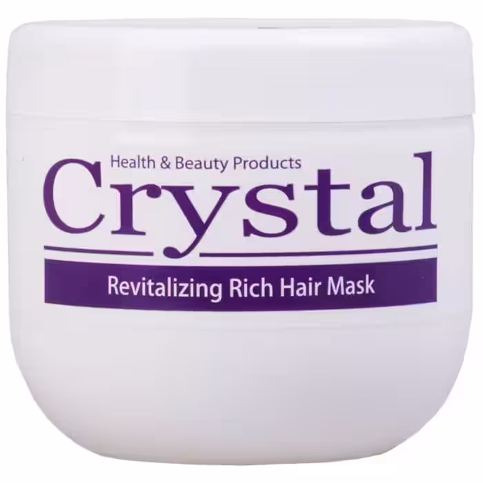 ماسک احیا کننده مو کریستال مدل Revitalizing Rich حجم 500 میلی لیتر  Crystal Revitalizing Rich Hair Mask 500ml
