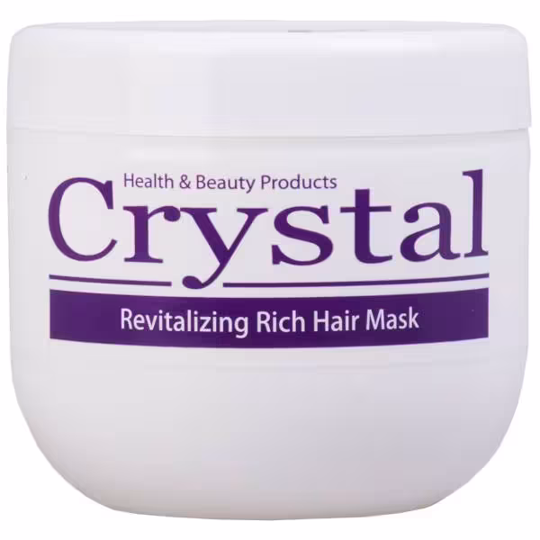 ماسک احیا کننده مو کریستال مدل Revitalizing Rich حجم 500 میلی لیتر  Crystal Revitalizing Rich Hair Mask 500ml