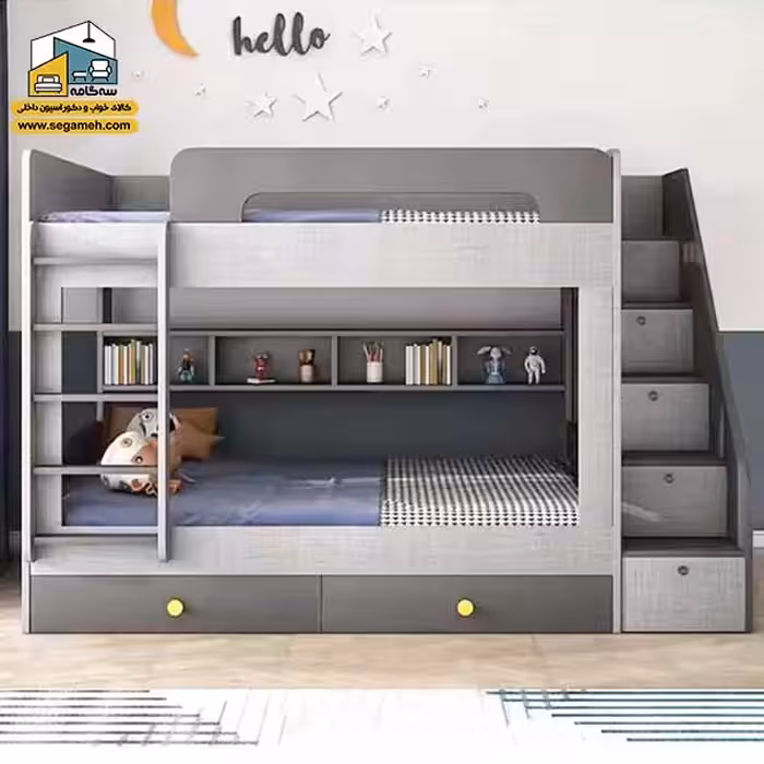 تخت خواب دو طبقه BTDP125