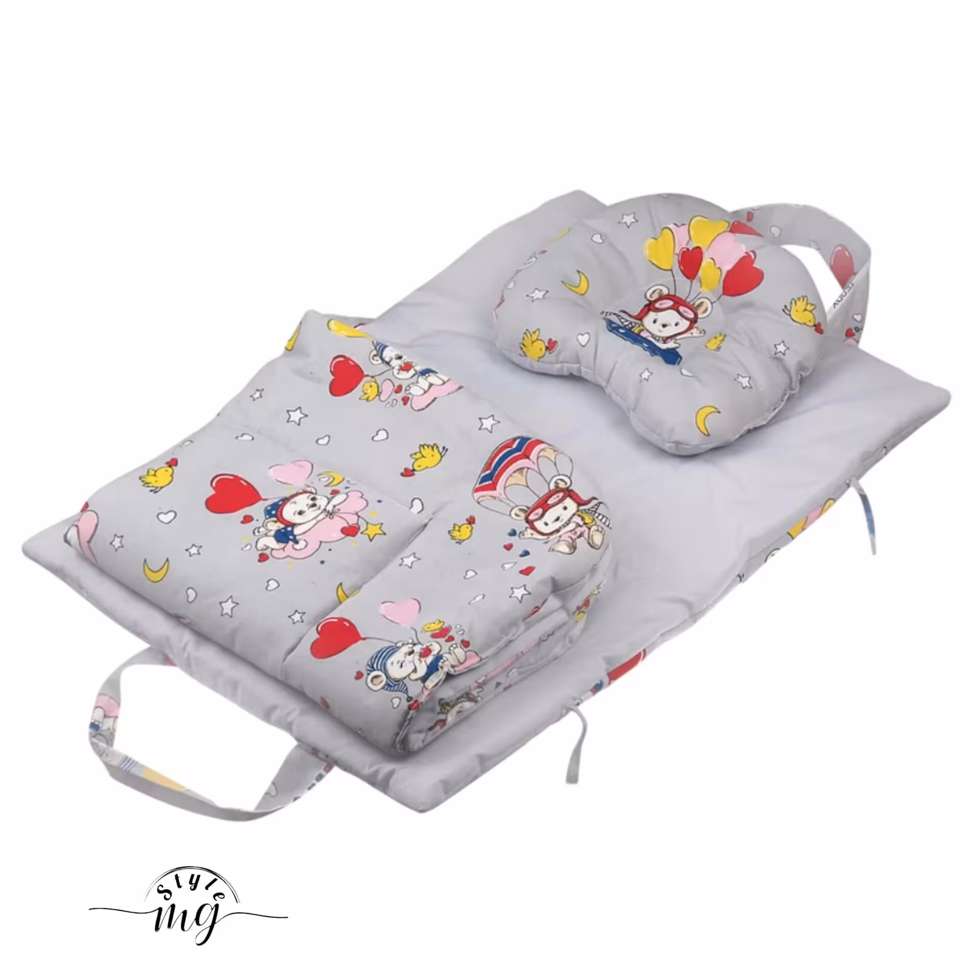 سرویس خواب کودک سه تکه مدل مارال