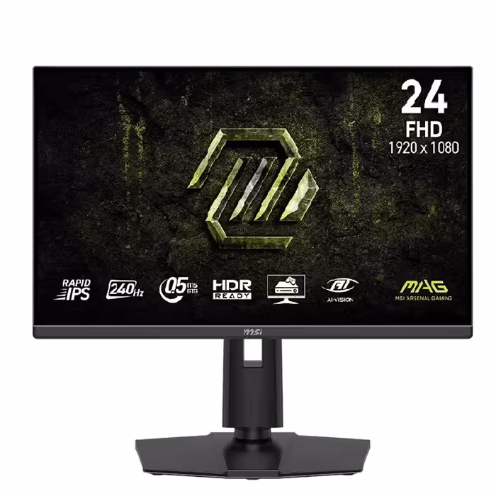مانیتور گیمینگ 24 اینچ ام اس آی مدل MAG 245PF X24