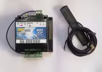 دستگاه 2 کانال کنترل اس ام اس  MP2 با قابلیت افزودن ریموت کنترل