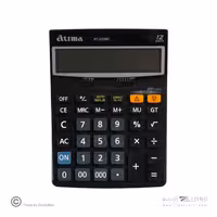 ماشین حساب رومیزی 2صفر12رقمATIMA کدAT-2226T