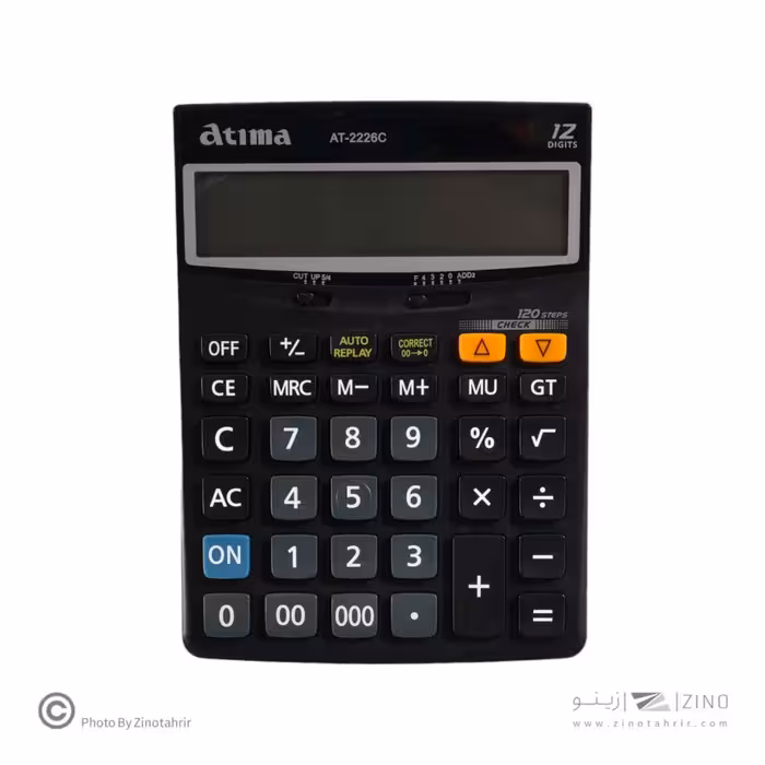 ماشین حساب رومیزی 2صفر12رقمATIMA کدAT-2226T