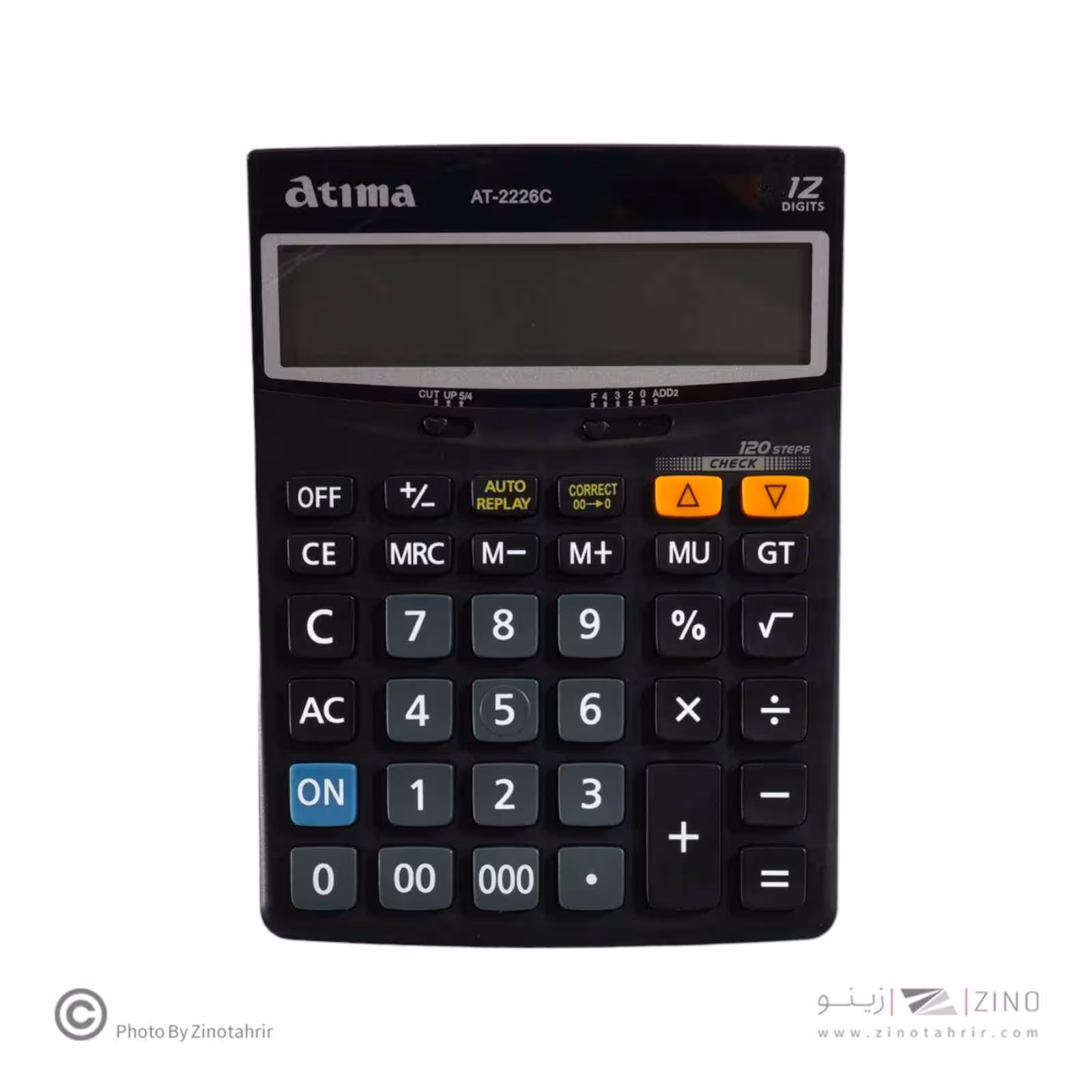 ماشین حساب رومیزی 2صفر12رقمATIMA کدAT-2226T