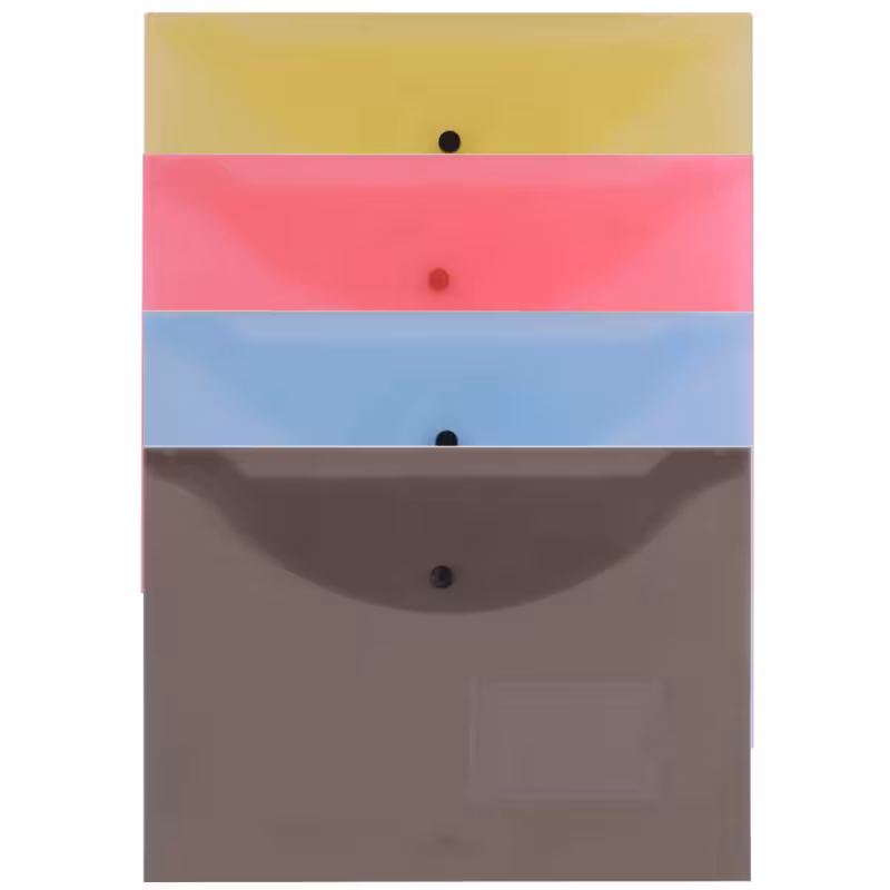 قیمت پوشه دکمه دار پاپکو مدل A4-116 B بسته 12 عددی مشخصات