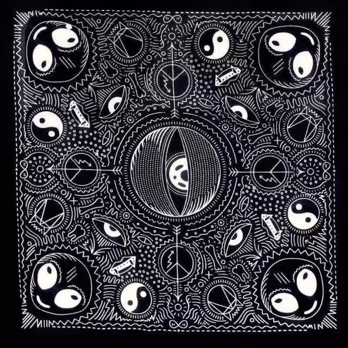 باندانا دست و سر جدید طرح تک چشم