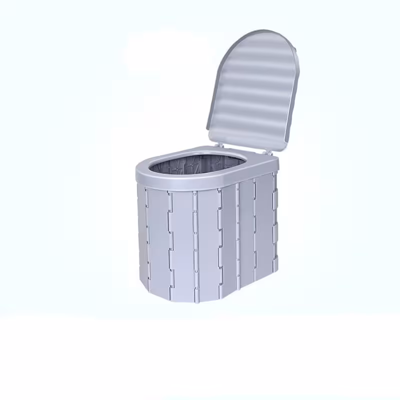 توالت سفری تاشو مدل Folding Toilet