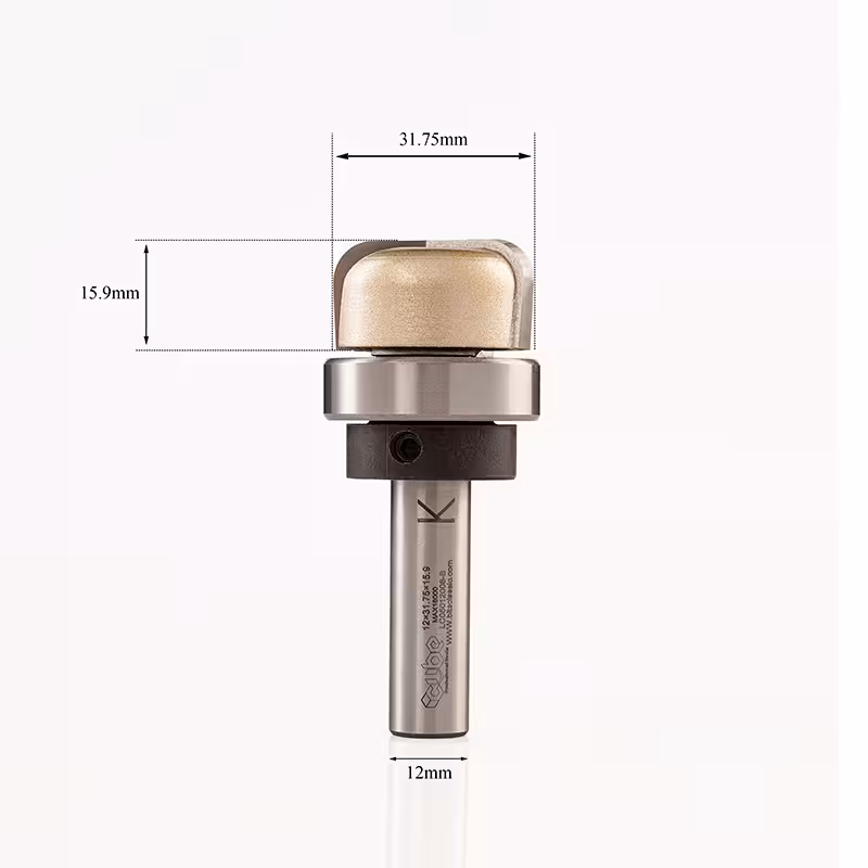 تیغ مخصوص تراشیدن سینی و بشقاب چوبی( کاسه تراش ) کد LC05012008B بلبرینگ دار