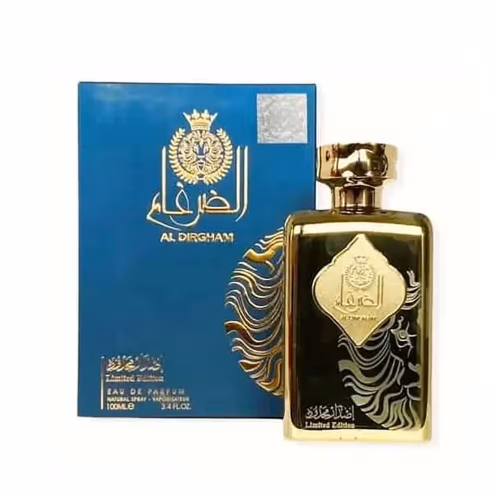 عطر ادکلن عربی الضرغام ارض الزعفران