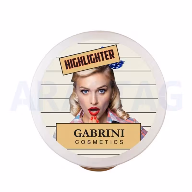 هایلایتر پودر گابرینی شماره 04