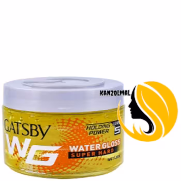 ژل موی گتسبی زرد