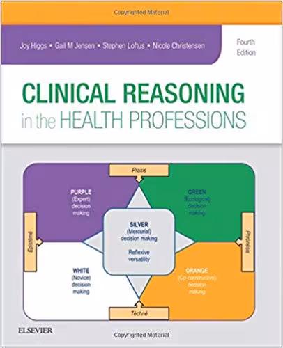 خرید و دانلود نسخه کامل کتاب Clinical Reasoning in the Health Professions 4th Edition