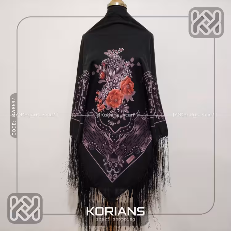 روسری ترک کد rs8597