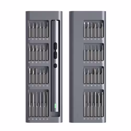 کیت پیچ گوشتی شارژی 48 تکه پاورولوژی مدل Powerology P62in1esgy