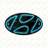 تابلو نئون فلکسی هیوندای کد 17256