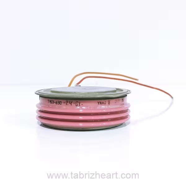 تریستور بشقابی 630 آمپر 2400 ولت | Power thyristor Т153-630-24-61