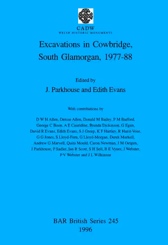 خرید و دانلود نسخه کامل کتاب Excavations in Cowbridge, South Glamorgan, 1977-1988