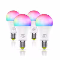 پک 4 عددی لامپ هوشمند RGB برند INDARUN