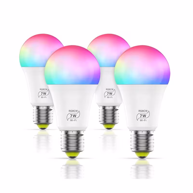 پک 4 عددی لامپ هوشمند RGB برند INDARUN