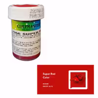 رنگ super red شف مستر