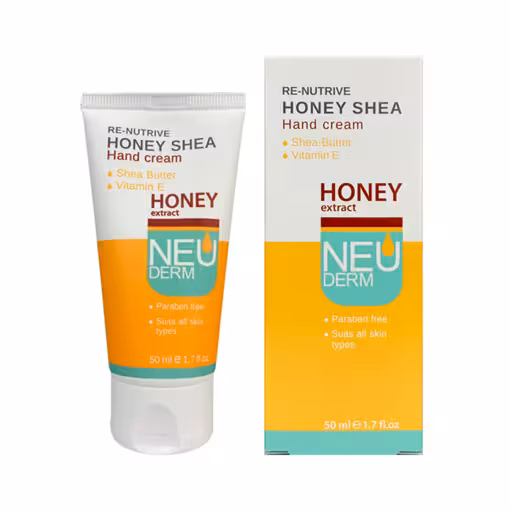 کرم دست عسل و شی باتر نئودرم | Neuderm